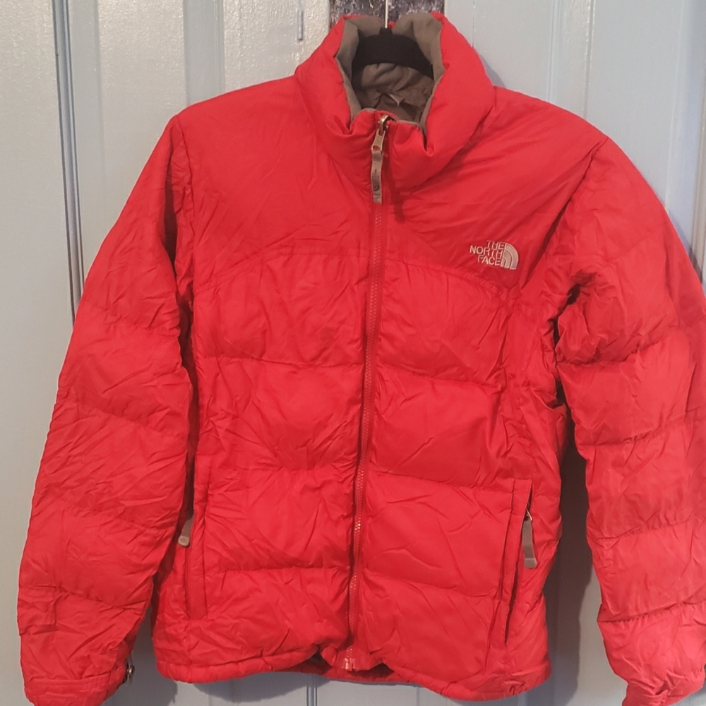 The North Face Red puffer jacket - Picture 1 of 10